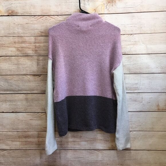 C & C CALIFORNIA COLOR BLOCK SWEATER IN WOOL BLEND - Picture 5 of 5